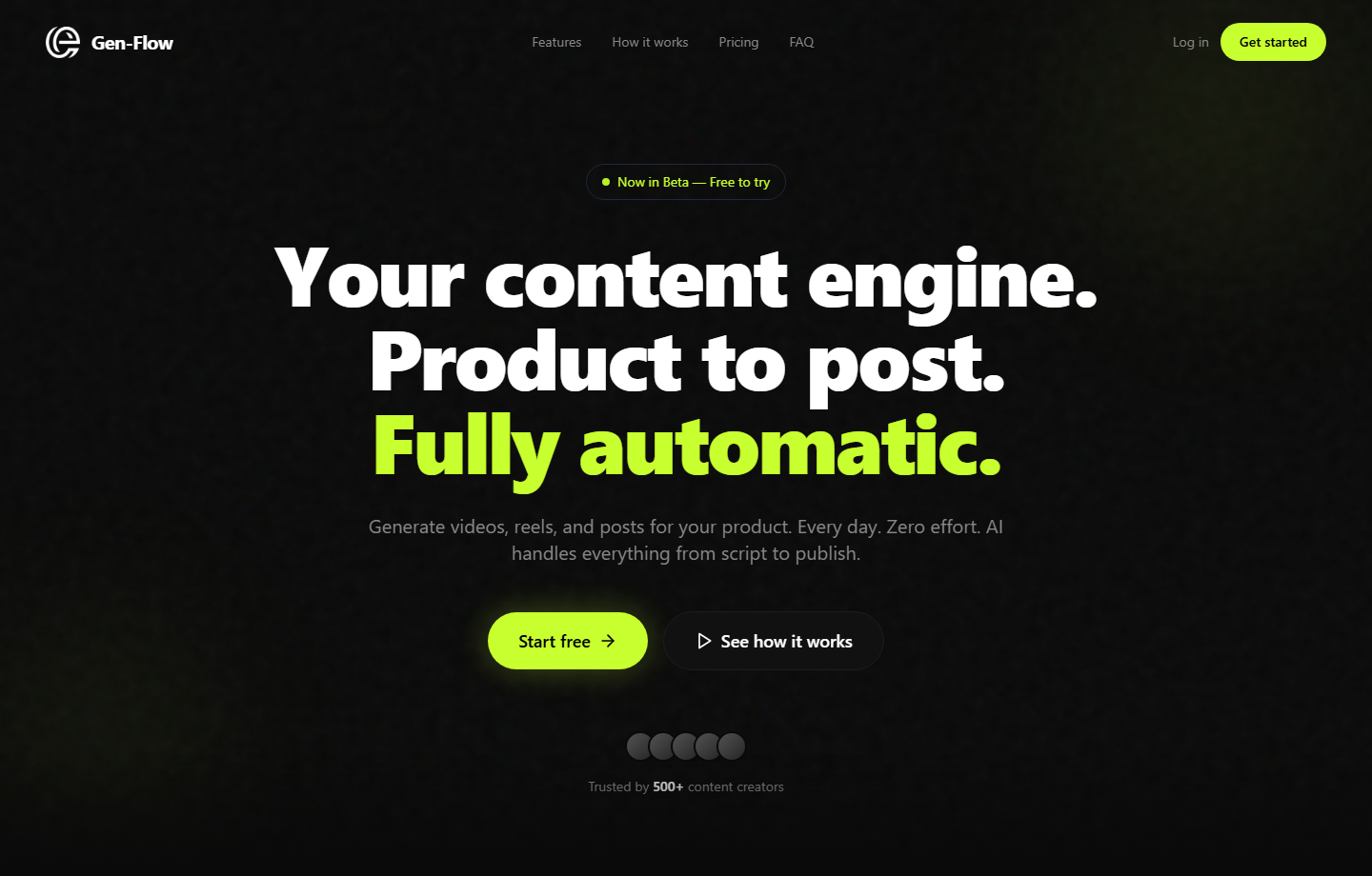 Gen-Flow case study